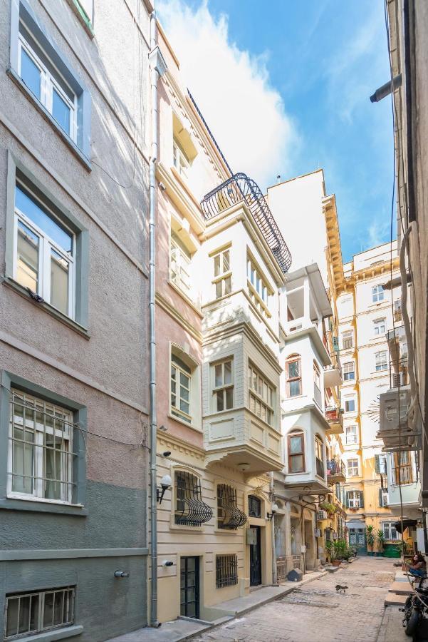 Mayer Liberty Apartments Estambul Exterior foto