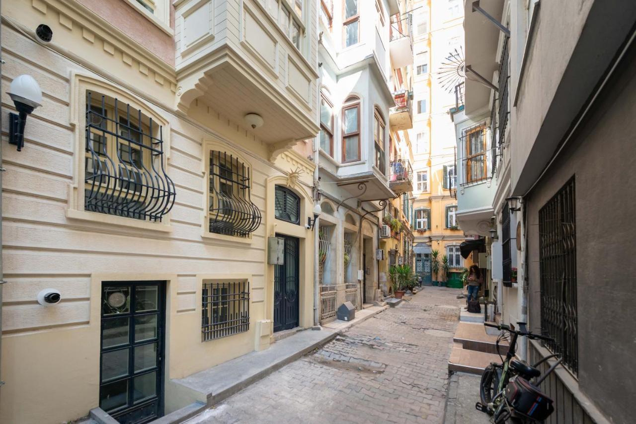 Mayer Liberty Apartments Estambul Exterior foto