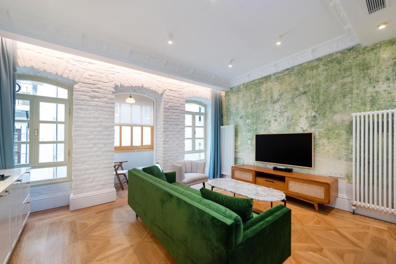 Mayer Liberty Apartments Estambul Exterior foto