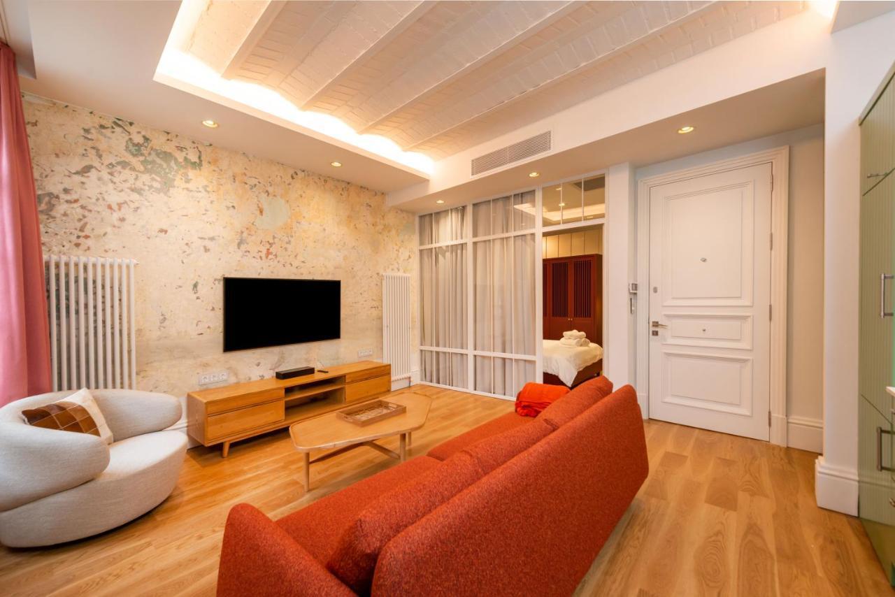 Mayer Liberty Apartments Estambul Exterior foto