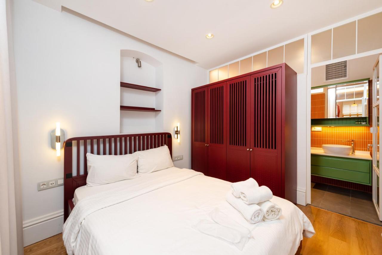 Mayer Liberty Apartments Estambul Exterior foto