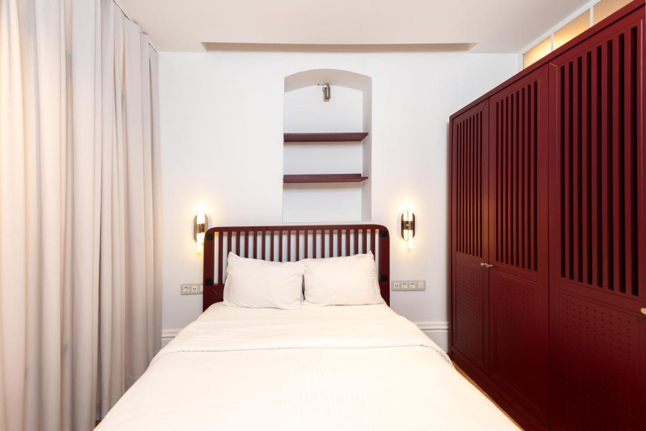 Mayer Liberty Apartments Estambul Exterior foto