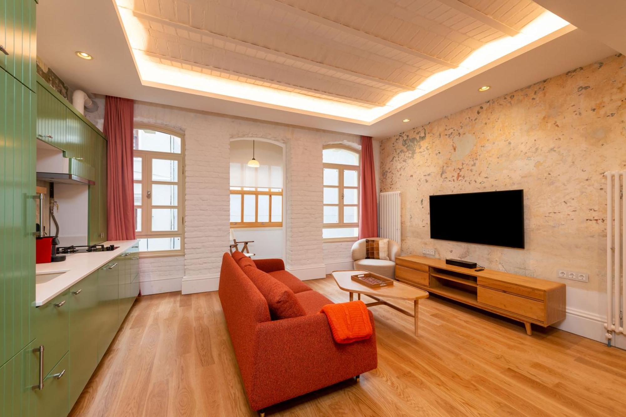 Mayer Liberty Apartments Estambul Exterior foto